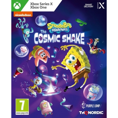 SpongeBob SquarePants: The Cosmic Shake - Xbox One