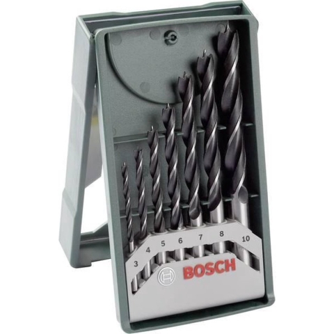 Bosch X-Line houtborenset - 7-delig - Voor hout