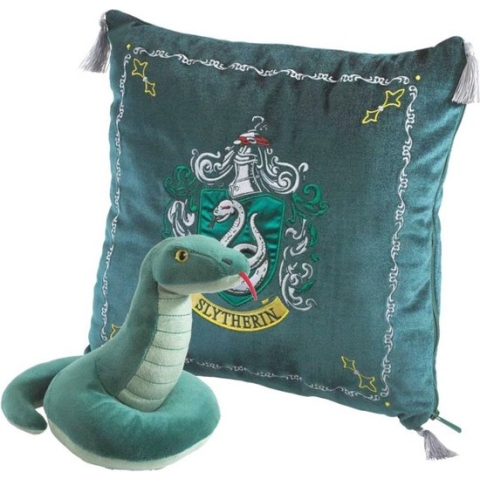 Slytherin House Mascot Plush & Cushion (NN7043)