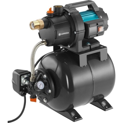 GARDENA 3700/4 Hydrofoorpomp - Waterpomp - 50 x 34.2 cm - 19 L