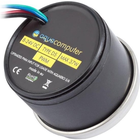 Aqua Computer 41105 Koeling accessoire Zwart