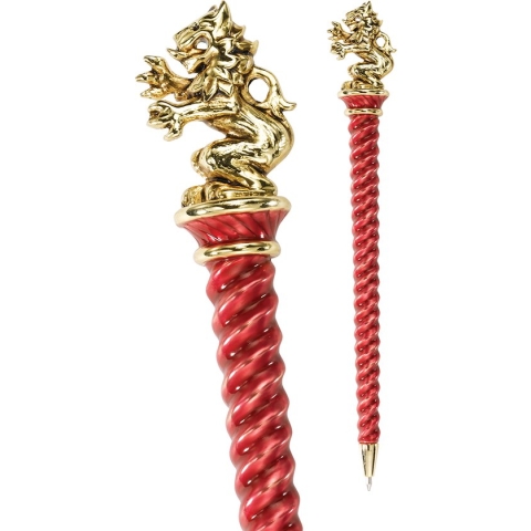 Noble Collection Balpen Harry Potter - Griffoendor 7 Cm Rood/goud