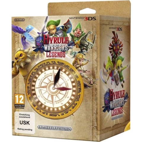 Hyrule warriors legends - limited edition