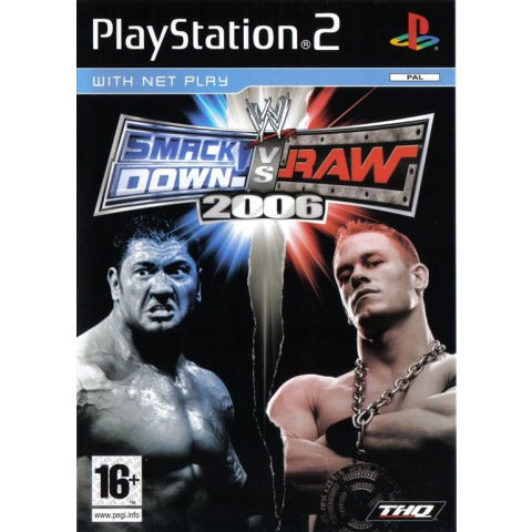 Smackdown Vs Raw 2006 PS2