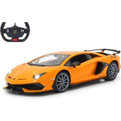 JAMARA Supercar Lamborghini Aventador SVJ radiografisch 1:14 oranje