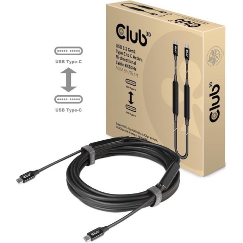 USB TYPE C 3.1 GEN 1 MALE TO HDMI 2.0 FEMALE 4K60HZ UHD/ 3D ACTIVE ADAPTER