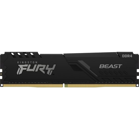 RAM Memory Kingston FURY BEAST 32 GB DDR4 3600 MHz