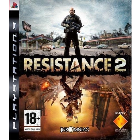 Resistance 2 (BBFC) /PS3
