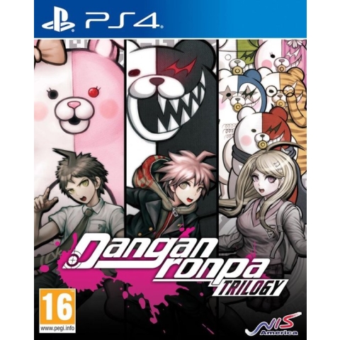 Danganronpa Trilogy / Ps4