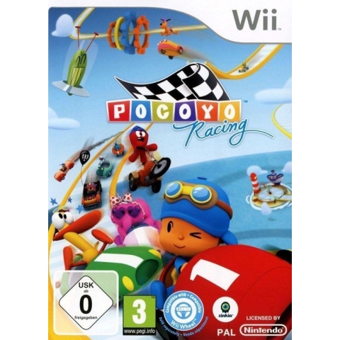 Pocoyo Racing  Wii