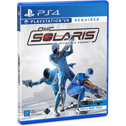 Perp Solaris Offworld Combat Basis Engels PlayStation 4