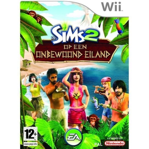 De Sims 2: Op Een Onbewoond Eiland