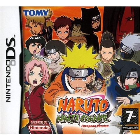 Naruto Ninja Council 2