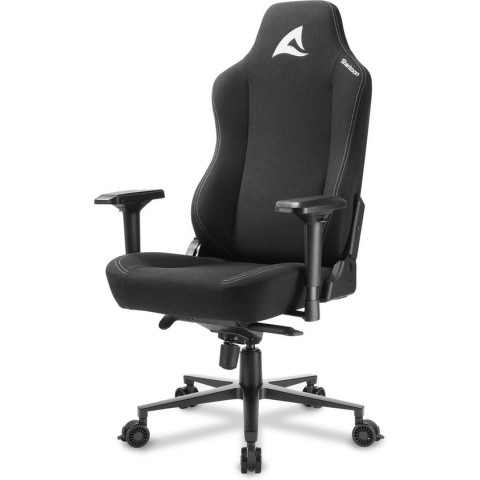 Sharkoon SGS40 Gaming Chair, Stof, Zwart