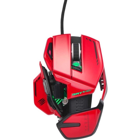 Madcatz R.a.t. 8+ Adv 20000 Dpi Gaming Muis Rood