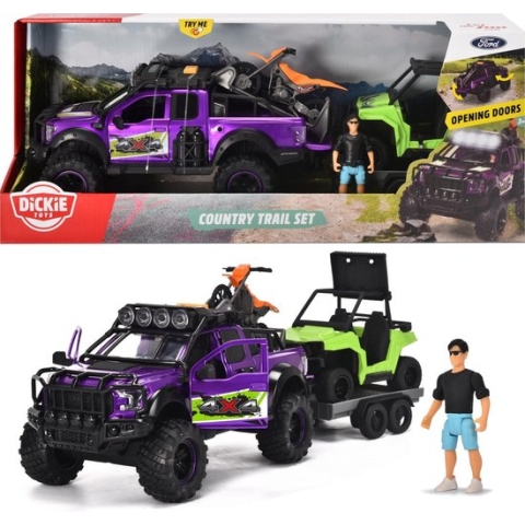 Dickie Toys Country Trail Set, Try Me