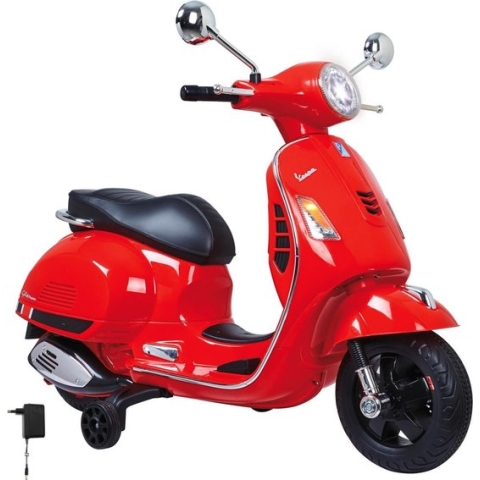Ride-on Vespa GTS 125 rot 12V