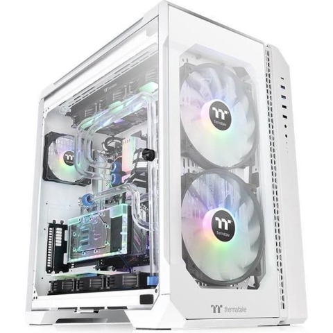 Thermaltake View 51 TG ARGB Snow Midi Tower Wit