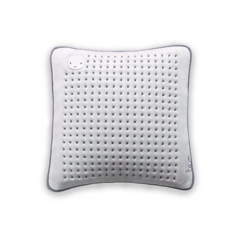 Wellcare WE-167CMHD Elektrische warmte kussen 45 bij 45 cm | pijn verlichting | rug | buik | schouders |