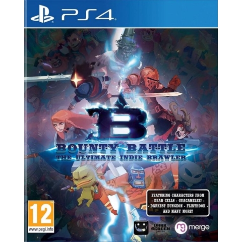 Bounty Battle - The Ultimate Indie Brawler / Ps4