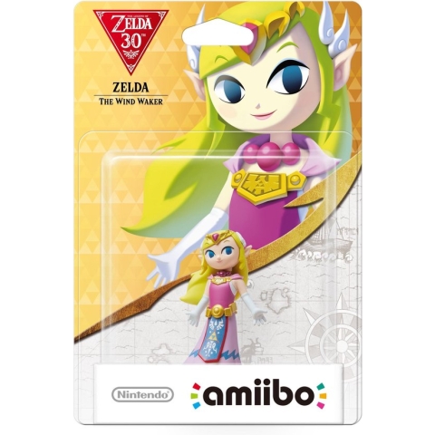 Nintendo AMIIBO: The Legend Of Zelda - The Wind Waker Zelda - Multi