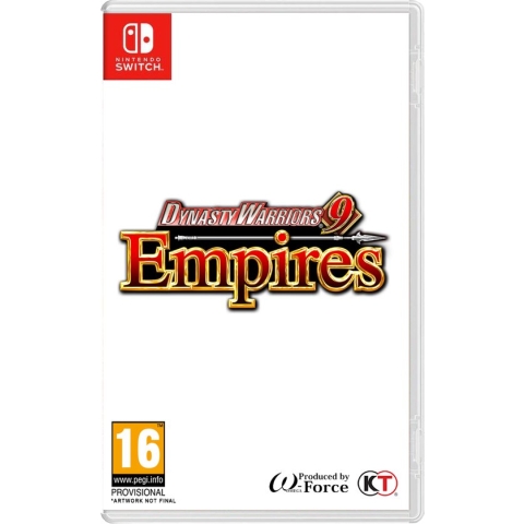 Dynasty Warriors 9 EMPIRES - Nintendo Switch