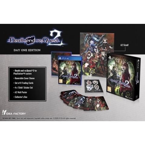 Death end re;Quest 2 DAY ONE EDITION (ENGLISH) /PS4