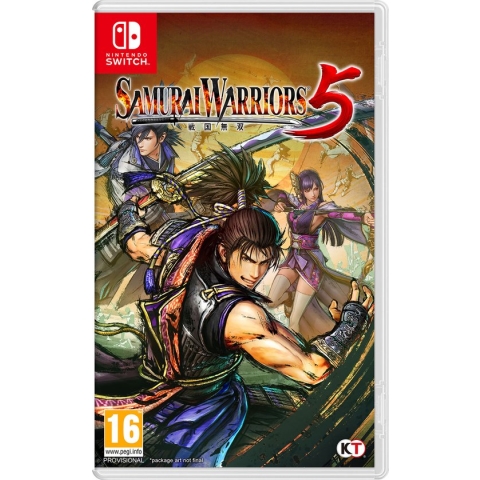 Samurai Warriors 5 - Nintendo Switch