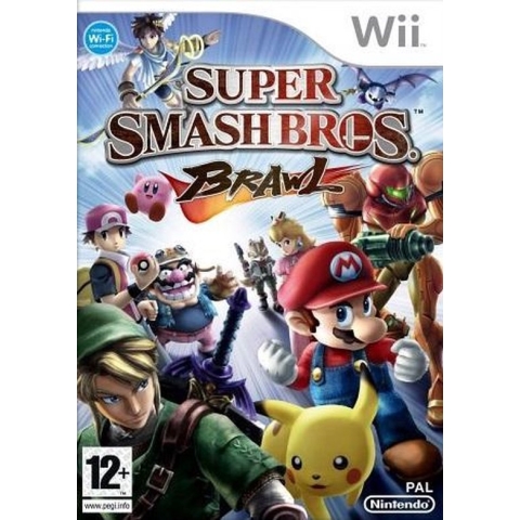 Super Smash Bros. Brawl -  Nintendo Selects
