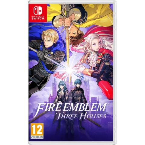 Fire Emblem: Three Houses - Switch - Engelstalige hoes
