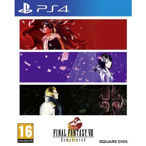 Final Fantasy VIII Remastered - PS4