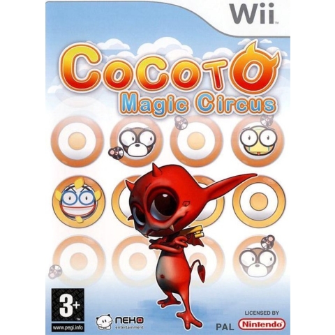 Cocoto Magic Circus - Wii