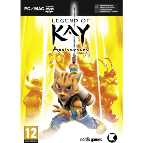 Legend of Kay Anniversary (PC) - Windows