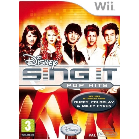 Disney: Sing it - Pop Hits