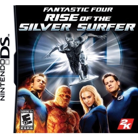 Fantastic 4: Rise of Silver Surfer/NDS