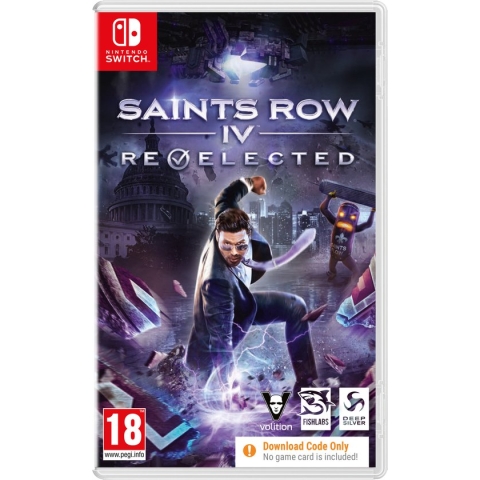 Saints Row IV Re-Elected - Nintendo Switch - Code in a Box