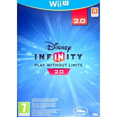 Disney Infinity 2.0: Marvel Heroes - Game Only (GEBRUIKT)
