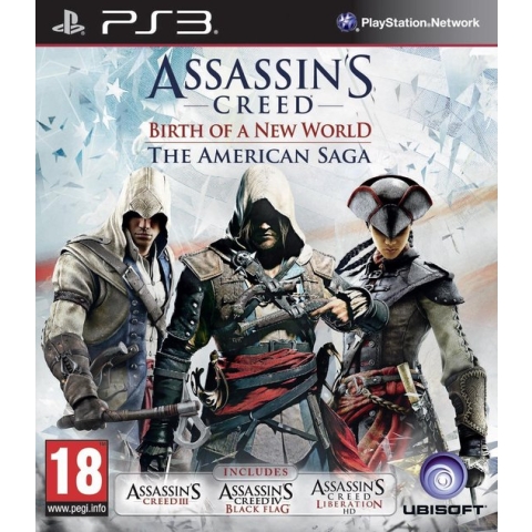 Assassins Creed - The American Saga - PS3