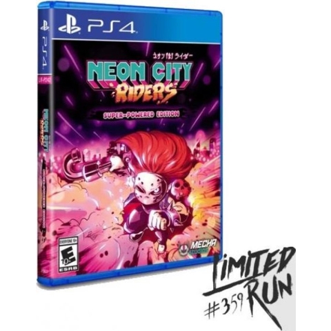 Neon City Riders - Super-Powered Edition (Limited Run #359) (Import)