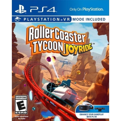 Rollercoaster Tycoon Joyride - PS4 VR (USA Import)