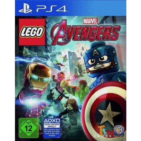 LEGO Avengers - PS4 -Duitstalige hoes