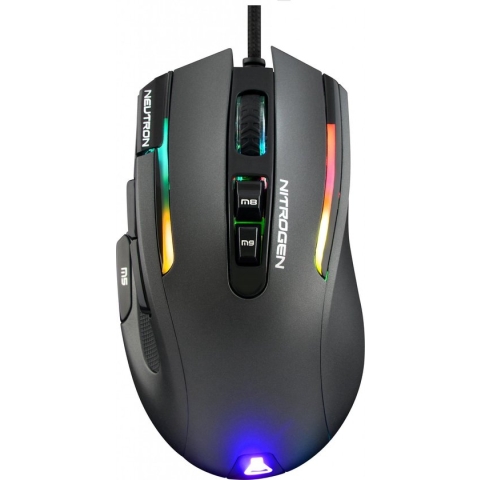The G-Lab Kult Nitrogen RGB Gaming Muis - 7200 dpi