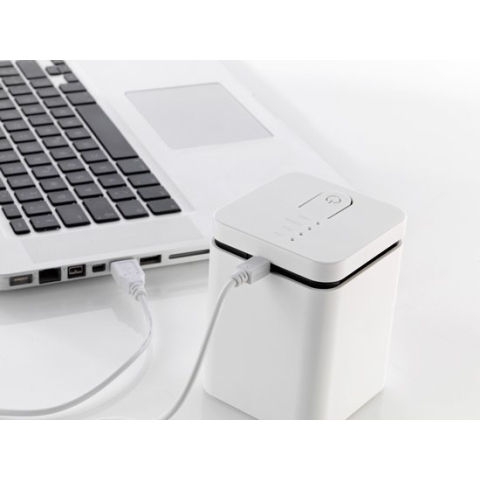 STYLIES Elara White universele Aroma diffuser voor thuis of op kantoor ook draadloos