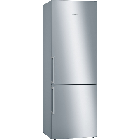 Bosch KGE49EICP - Koel-vriescombinatie - LowFrost VitaFresh - RVS