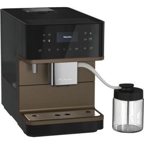 Miele CM 6360 OBSIDIAANZWART BRONZEPEARLFINISH