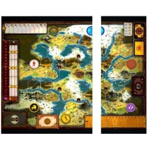 Scythe Board - Bordspel Uitbreiding - Engelstalig