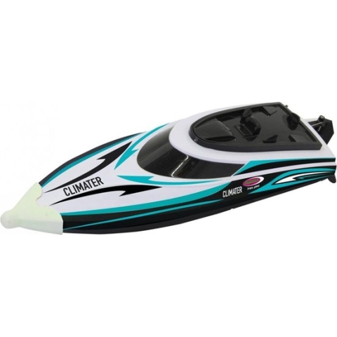 Jamara 410142 RC Boot - Climater Speedboat Li-Ion 7,4V 2,4GHz RC Model Kant en Klaar