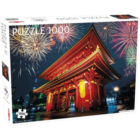 Puzzel Temple in Asakusa, Japan 1000 Stukjes
