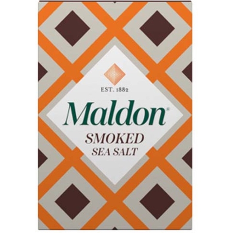 Gerookte zeezout vlokken Maldon