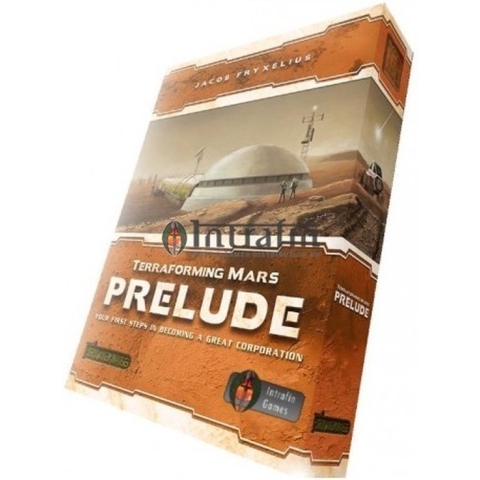 Terraforming Mars: Prelude - Engelstalige uitbreiding